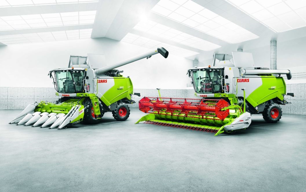 Купить комбайн Claas Tucano 580 570 480 470 450 440 430 340 330 320 Клаас Тукано в Украине